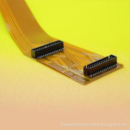 Flexible PCB with 1oz Copper Conductor (Double Layer)